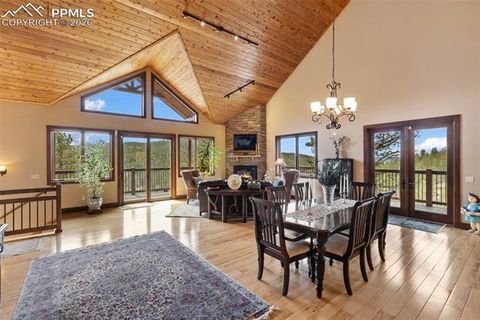 Tiny photo for 12810 Rampart Range Road, Woodland Park, CO 80863 (MLS # 9476212)