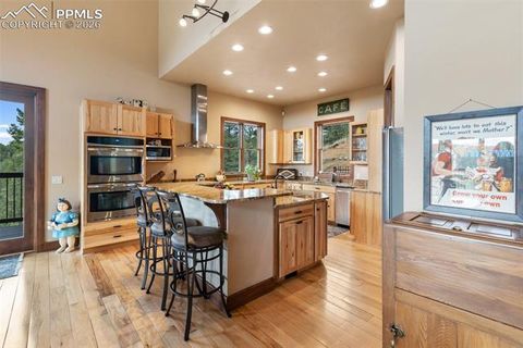 Tiny photo for 12810 Rampart Range Road, Woodland Park, CO 80863 (MLS # 9476212)