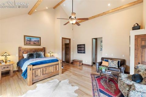 Tiny photo for 12810 Rampart Range Road, Woodland Park, CO 80863 (MLS # 9476212)