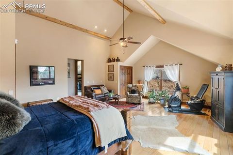 Tiny photo for 12810 Rampart Range Road, Woodland Park, CO 80863 (MLS # 9476212)