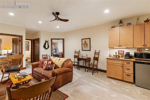 Tiny photo for 12810 Rampart Range Road, Woodland Park, CO 80863 (MLS # 9476212)