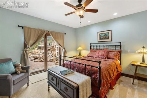 Tiny photo for 12810 Rampart Range Road, Woodland Park, CO 80863 (MLS # 9476212)
