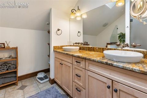 Tiny photo for 12810 Rampart Range Road, Woodland Park, CO 80863 (MLS # 9476212)