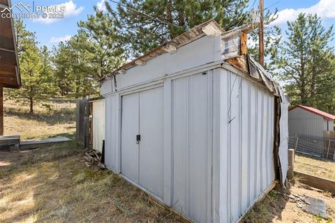 Tiny photo for 272 Spring Valley Trail, Florissant, CO 80816 (MLS # 6807699)