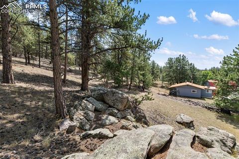 Tiny photo for 272 Spring Valley Trail, Florissant, CO 80816 (MLS # 6807699)