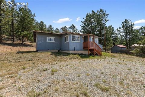 Tiny photo for 272 Spring Valley Trail, Florissant, CO 80816 (MLS # 6807699)