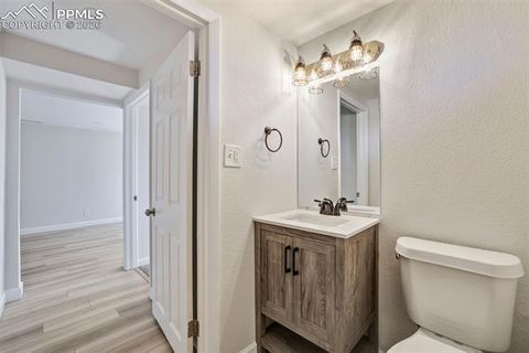 Tiny photo for 1764 Sawyer Way, Colorado Springs, CO 80915 (MLS # 3095417)