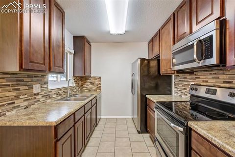 Tiny photo for 1764 Sawyer Way, Colorado Springs, CO 80915 (MLS # 3095417)