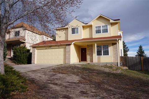 Photo of 7565 Hickorywood Drive, Colorado Springs, CO 80920 (MLS # 7317395)