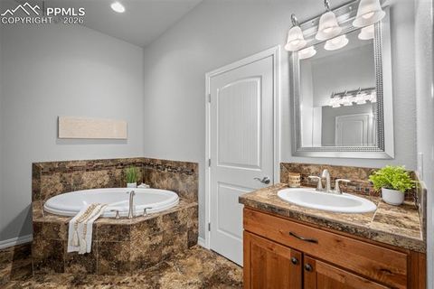 Tiny photo for 13916 Paradise Villas Grove, Colorado Springs, CO 80921 (MLS # 2535467)