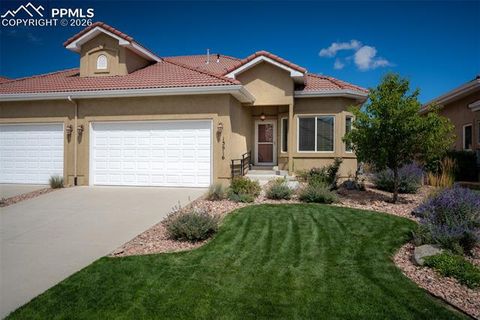 Photo of 13916 Paradise Villas Grove, Colorado Springs, CO 80921 (MLS # 2535467)