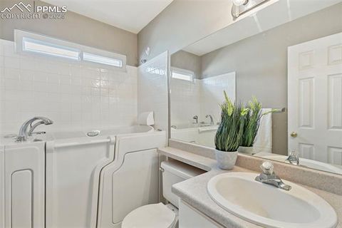 Tiny photo for 4882 Hawk Meadow Drive, Colorado Springs, CO 80916 (MLS # 6155945)