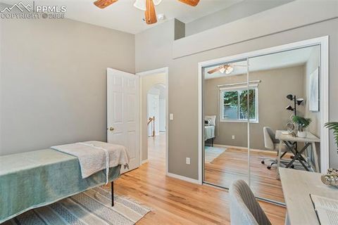 Tiny photo for 4882 Hawk Meadow Drive, Colorado Springs, CO 80916 (MLS # 6155945)