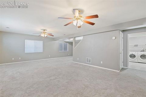 Tiny photo for 4882 Hawk Meadow Drive, Colorado Springs, CO 80916 (MLS # 6155945)