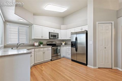 Tiny photo for 4882 Hawk Meadow Drive, Colorado Springs, CO 80916 (MLS # 6155945)