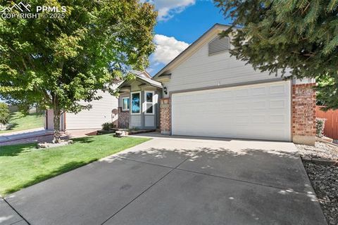 Tiny photo for 4882 Hawk Meadow Drive, Colorado Springs, CO 80916 (MLS # 6155945)