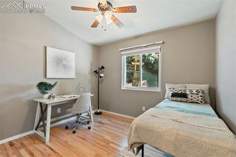 Tiny photo for 4882 Hawk Meadow Drive, Colorado Springs, CO 80916 (MLS # 6155945)