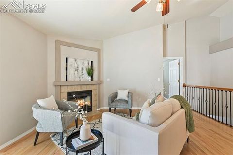 Tiny photo for 4882 Hawk Meadow Drive, Colorado Springs, CO 80916 (MLS # 6155945)