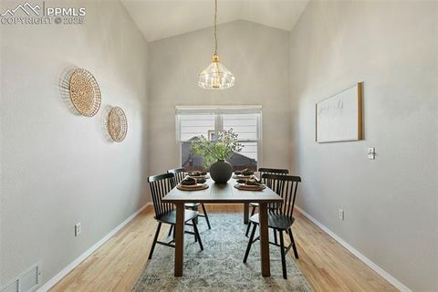 Tiny photo for 4882 Hawk Meadow Drive, Colorado Springs, CO 80916 (MLS # 6155945)