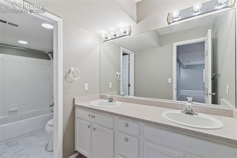 Tiny photo for 4882 Hawk Meadow Drive, Colorado Springs, CO 80916 (MLS # 6155945)