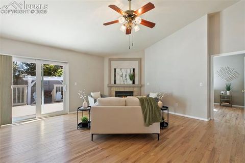 Tiny photo for 4882 Hawk Meadow Drive, Colorado Springs, CO 80916 (MLS # 6155945)