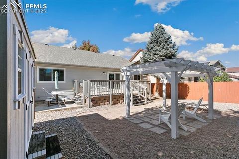 Tiny photo for 4882 Hawk Meadow Drive, Colorado Springs, CO 80916 (MLS # 6155945)