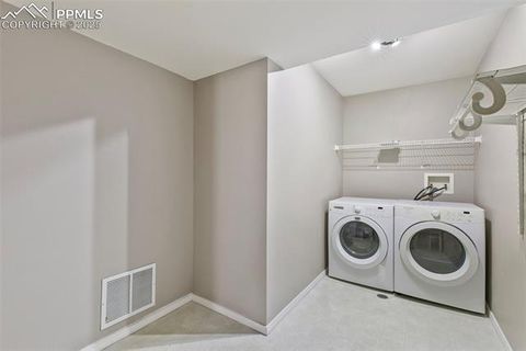 Tiny photo for 4882 Hawk Meadow Drive, Colorado Springs, CO 80916 (MLS # 6155945)