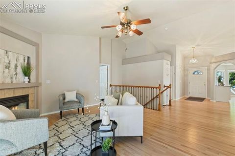 Tiny photo for 4882 Hawk Meadow Drive, Colorado Springs, CO 80916 (MLS # 6155945)