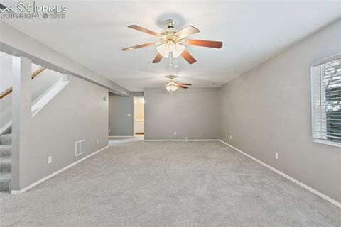 Tiny photo for 4882 Hawk Meadow Drive, Colorado Springs, CO 80916 (MLS # 6155945)