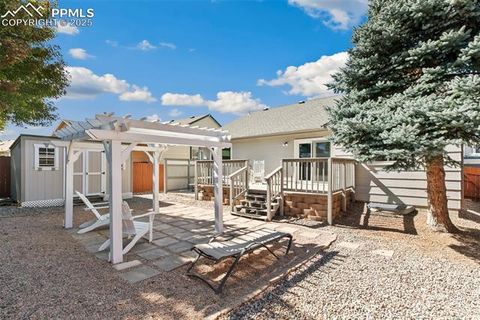 Tiny photo for 4882 Hawk Meadow Drive, Colorado Springs, CO 80916 (MLS # 6155945)