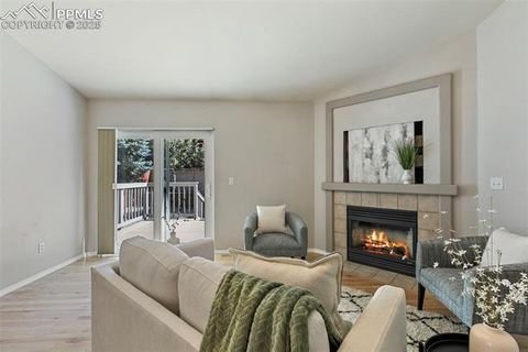 Tiny photo for 4882 Hawk Meadow Drive, Colorado Springs, CO 80916 (MLS # 6155945)