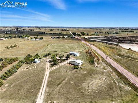 Photo of 5535 McCandlish Road, Peyton, CO 80831 (MLS # 7102416)