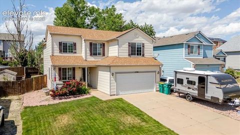 Photo of 6720 Kristy Lane, Colorado Springs, CO 80915 (MLS # 5330965)