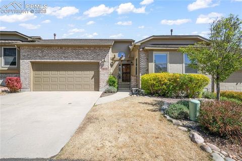 Photo of 2859 Tenderfoot Hill Street, Colorado Springs, CO 80906 (MLS # 3208402)