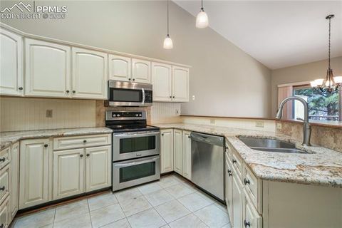 Tiny photo for 2859 Tenderfoot Hill Street, Colorado Springs, CO 80906 (MLS # 3208402)