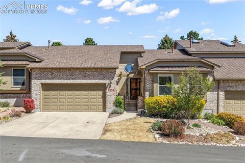 Tiny photo for 2859 Tenderfoot Hill Street, Colorado Springs, CO 80906 (MLS # 3208402)