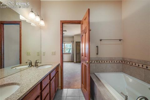Tiny photo for 2859 Tenderfoot Hill Street, Colorado Springs, CO 80906 (MLS # 3208402)