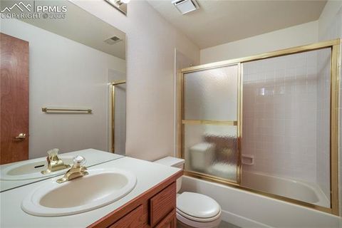 Tiny photo for 2859 Tenderfoot Hill Street, Colorado Springs, CO 80906 (MLS # 3208402)