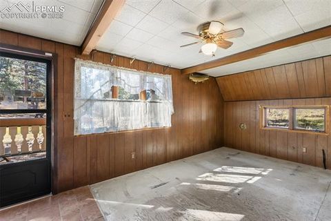Tiny photo for 153 Ingels Drive, Florissant, CO 80816 (MLS # 3485049)