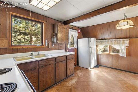 Tiny photo for 153 Ingels Drive, Florissant, CO 80816 (MLS # 3485049)