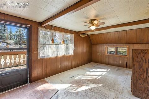 Tiny photo for 153 Ingels Drive, Florissant, CO 80816 (MLS # 3485049)