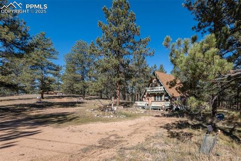 Tiny photo for 153 Ingels Drive, Florissant, CO 80816 (MLS # 3485049)