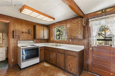 Tiny photo for 153 Ingels Drive, Florissant, CO 80816 (MLS # 3485049)