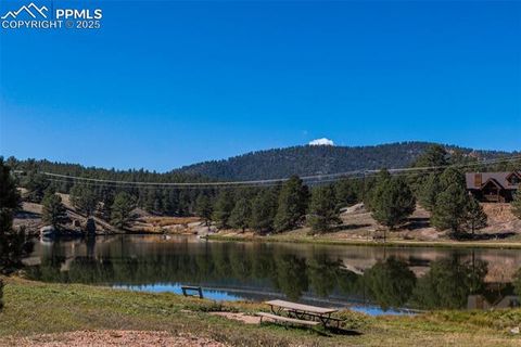Tiny photo for 153 Ingels Drive, Florissant, CO 80816 (MLS # 3485049)