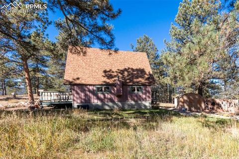 Tiny photo for 153 Ingels Drive, Florissant, CO 80816 (MLS # 3485049)
