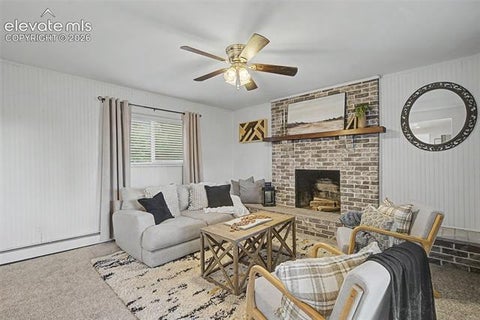 Tiny photo for 615 Chamberlin Avenue, Colorado Springs, CO 80906 (MLS # 1745562)