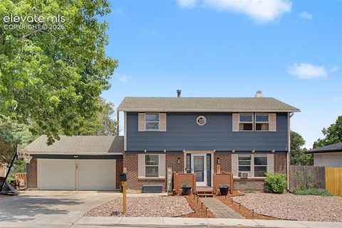 Photo of 615 Chamberlin Avenue, Colorado Springs, CO 80906 (MLS # 1745562)