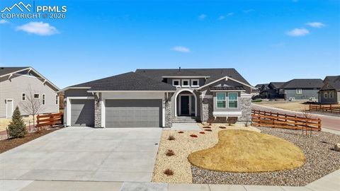 Photo of 8870 Elk Antler Lane, Colorado Springs, CO 80908 (MLS # 1507551)