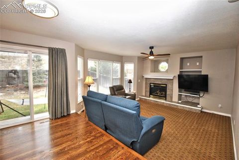 Tiny photo for 8248 Old Exchange Drive, Colorado Springs, CO 80920 (MLS # 3592087)