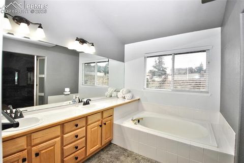 Tiny photo for 8248 Old Exchange Drive, Colorado Springs, CO 80920 (MLS # 3592087)